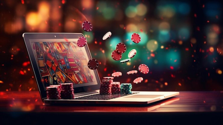 Pengguna memeriksa keamanan saat browsing mobile